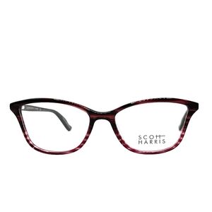 Women's Red Eyeglasses
